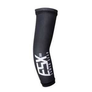 ESX360 Black Pro Gamer Compression Sleeves Black Size L/XL